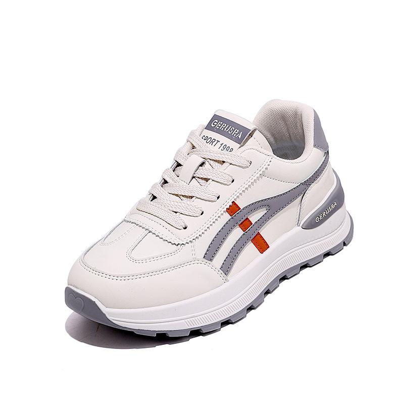 Customized Korean version of Forrest Gump shoes for women's 2025 spring student running sports thick-soled heightening casual shoes YP-EP918