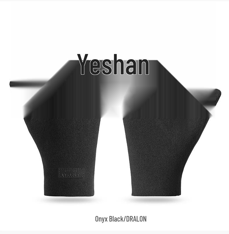 Damen Herbst/Winter Warme Samthandschuhe: Voll- und Halbfinger, Touchscreen-kompatibel für Outdoor und Autofahren.