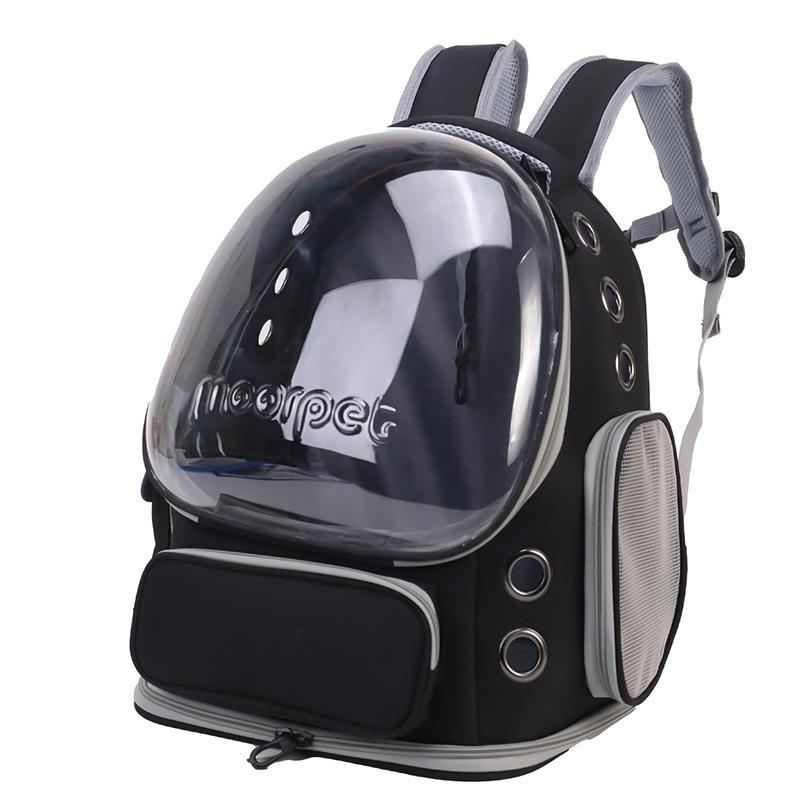 Portable Travel Backpack Pet Bag for Small Animals Cats Dogs Birds Guinea Pig Rabbit Outgoing Breathable Outdoor Large Capacity