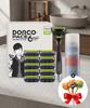 Dorco Face 6 Style Rakplaneringsset Nr. 2 Rakapparat+blad Totalt 11 Förpackningar+74ml RaksKum