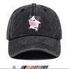 Pc Wütende Kuh Cartoon Druck Baseballkappe Niedliches Schrulliges Muster Individuell Trendiges Entenschnabelmütze Modehut Verstellbare Größe Street T