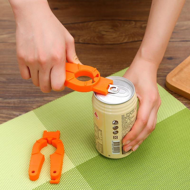 Explosive Multifunctional Bottle Opener Home Restaurant Creative Personality Beer Bottle Opener Stainless Steel Can Opener