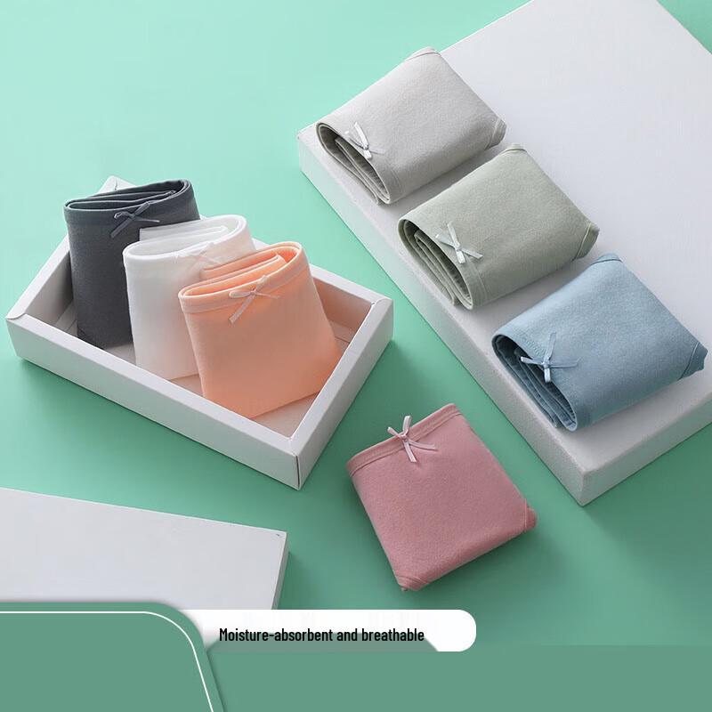 Nanjiren Women's Soft Breathable Underwear 5-Pack