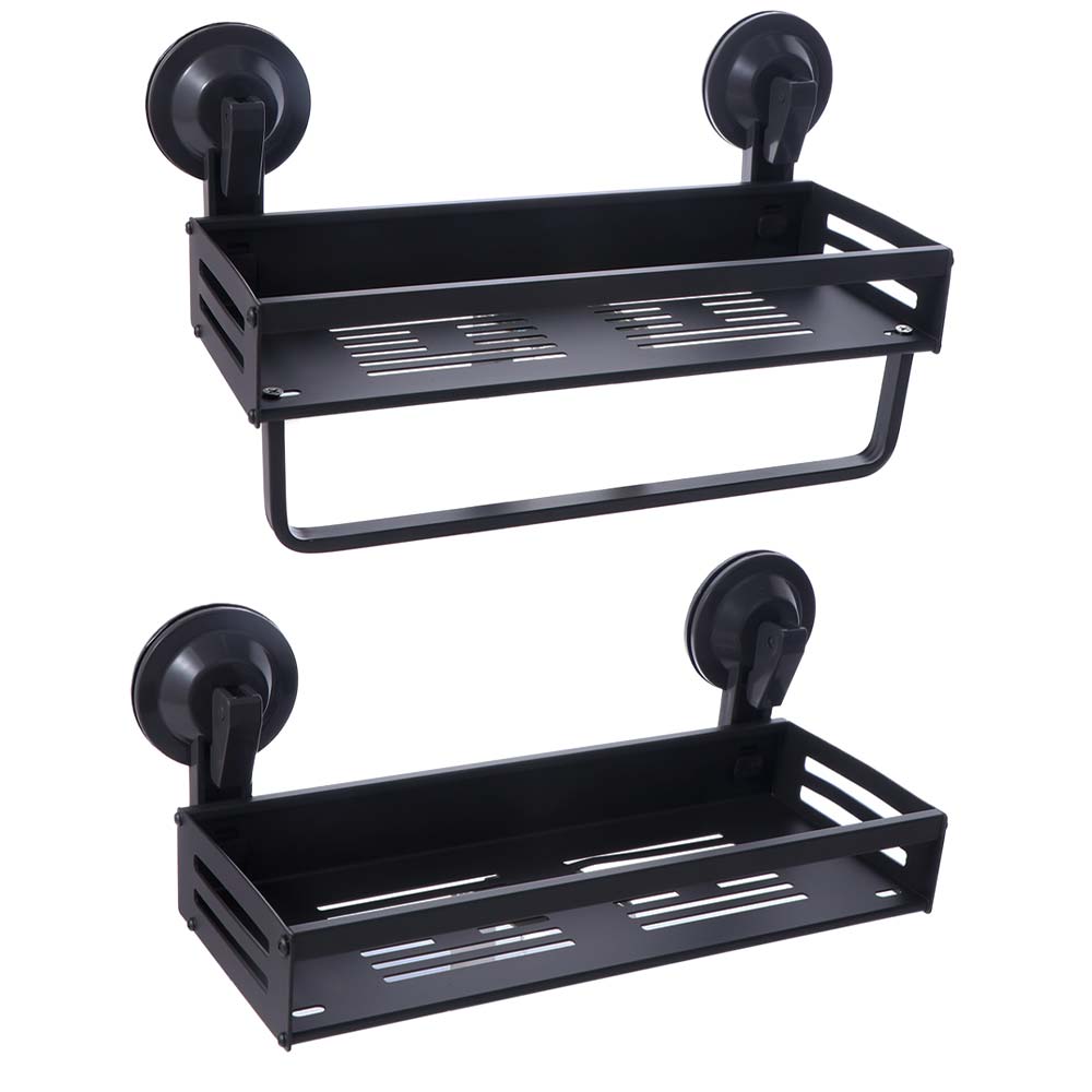 Wall Mounted Wall Shower Shampoo Rack Punch Free Seasoning Rack Wall Hanging Storage Rack Kitchen