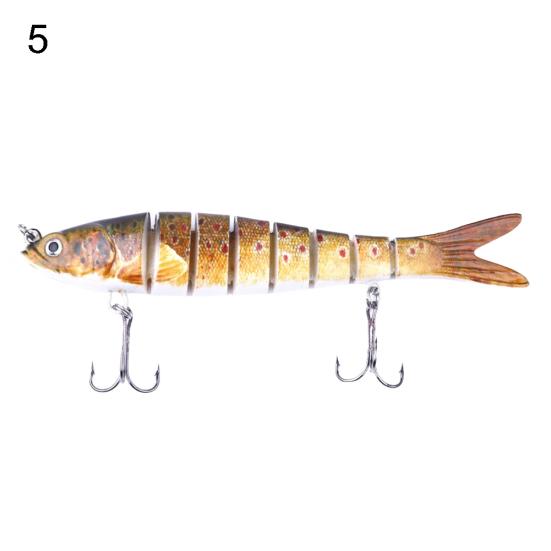 13,7 cm 27 g Multi Jointed Fishing Sztuczna realistyczna przynęta Wobbler Swim Bait
