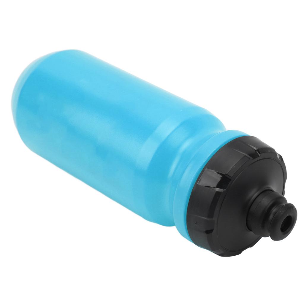 Cyklistická láhev na vodu 600 ml Stlačitelná PP5 Potravinářský silikon Bezpečná Nepropustná Sportovní láhev na vodu pro