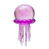 Safe & Odorless Jellyfish Squishy Toy, Soft Transparent Squeeze Fidget Toy, Stress Relief Sensory Toys For Kids Adults Gifts
