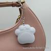 Creative Heart-Shaped Keychain Night Light with Touch and Item Finder