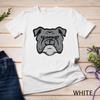 Funny Cool Bulldog Dog Lover Gifts Idea Unisex T-shirt
