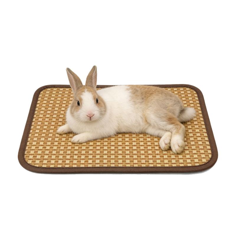 New Breathable Summer Cooling Seat Cushion Thickening Car Seat Cushion Cool Mat Non-Slip Cooling Bamboo Chair Seat Mat