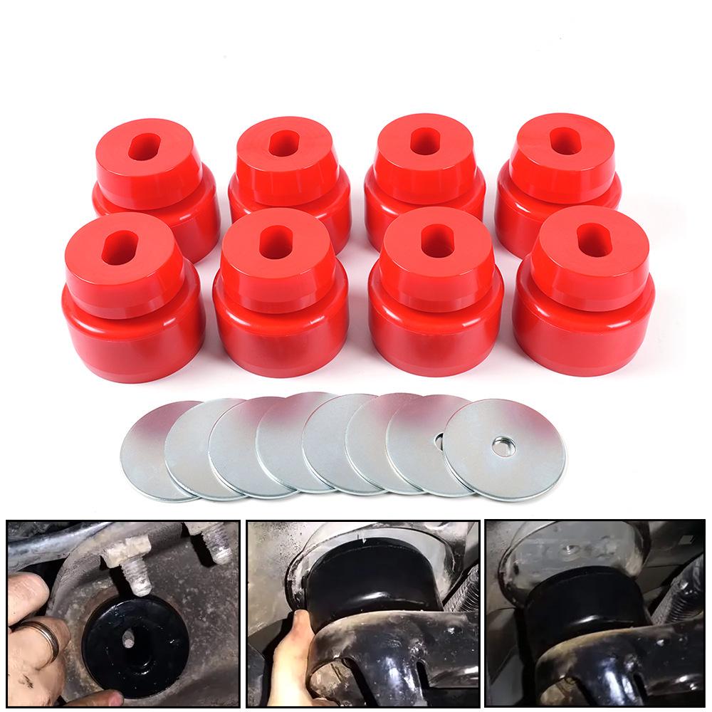 Boccole di Montaggio in Poliuretano per Chevy Silverado/GMC 1500/2500 '99-'14 (7-141)