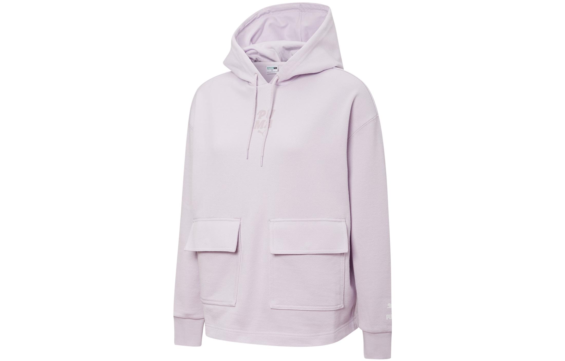 PUMA Trend Graphic Sweatshirt Women s Purple 536094-17 L