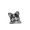 Puppy Cartoon Dog Hair Claw Acrylic Hair Clip Chihuahua Small Shark Clip  Woman