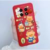 For Realme 13 Plus 5G Case Soft TPU Silicone Cover Lovely Cartoon Panda Astronaut Phone Case For Realme 13+ Global Coque Funda