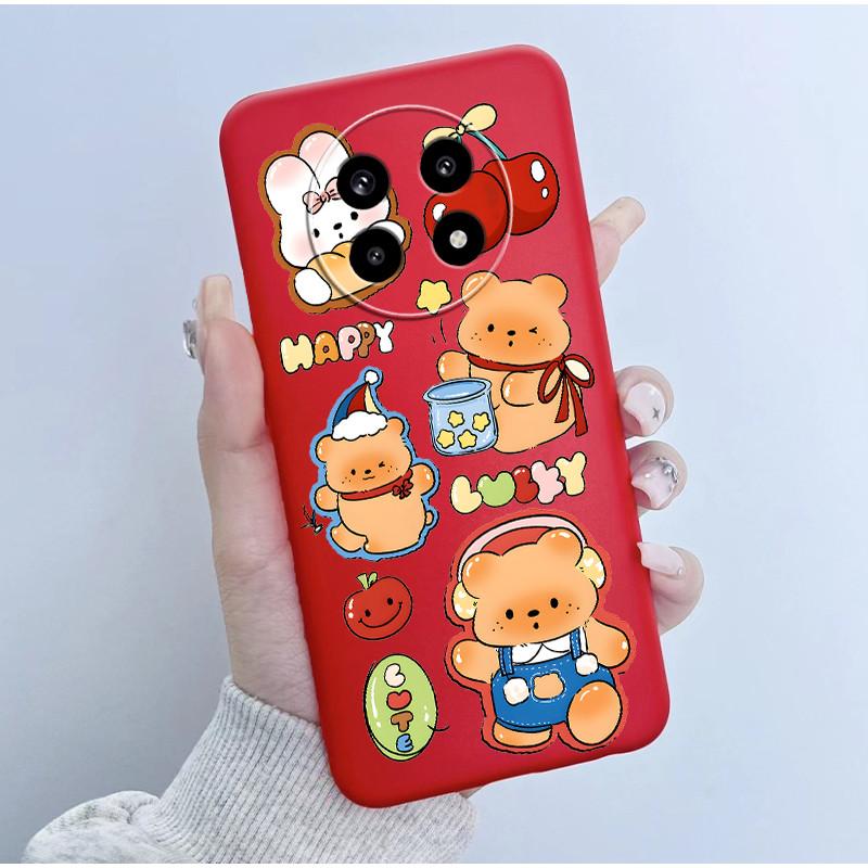 For Realme 13 Plus 5G Case Soft TPU Silicone Cover Lovely Cartoon Panda Astronaut Phone Case For Realme 13+ Global Coque Funda