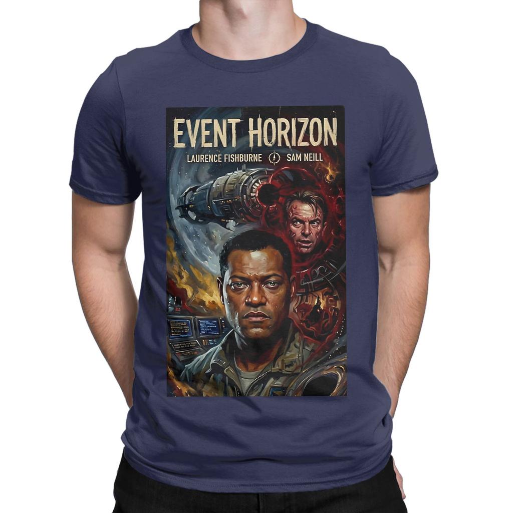 Where We are Going We Wont Need Eyes Event Horizon Fine Art Print Funny 100 Cotton TShirt Event Horizon Tees Tops For Unisex