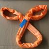 Heavy-Duty Double-End Loop Lifting Sling: Thickened Polyester for Overhead Cranes