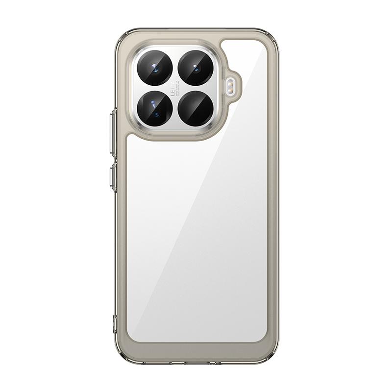 Per Xiaomi 17T Pro Custodia Trasparente Lusso Silicone PC Protettore TPU Cover Antiurto Xiaomi 17T Pro Custodia Xiaomi 17T Pro Custodia