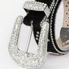 Subculture Belt Y2K Rivet Studded Belt for Jeans Shorts Belt Women Waist Decors Pants Waist Belt Girl Waist Accessories