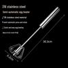 316 Stainless Steel Semi-Automatic Egg Beater