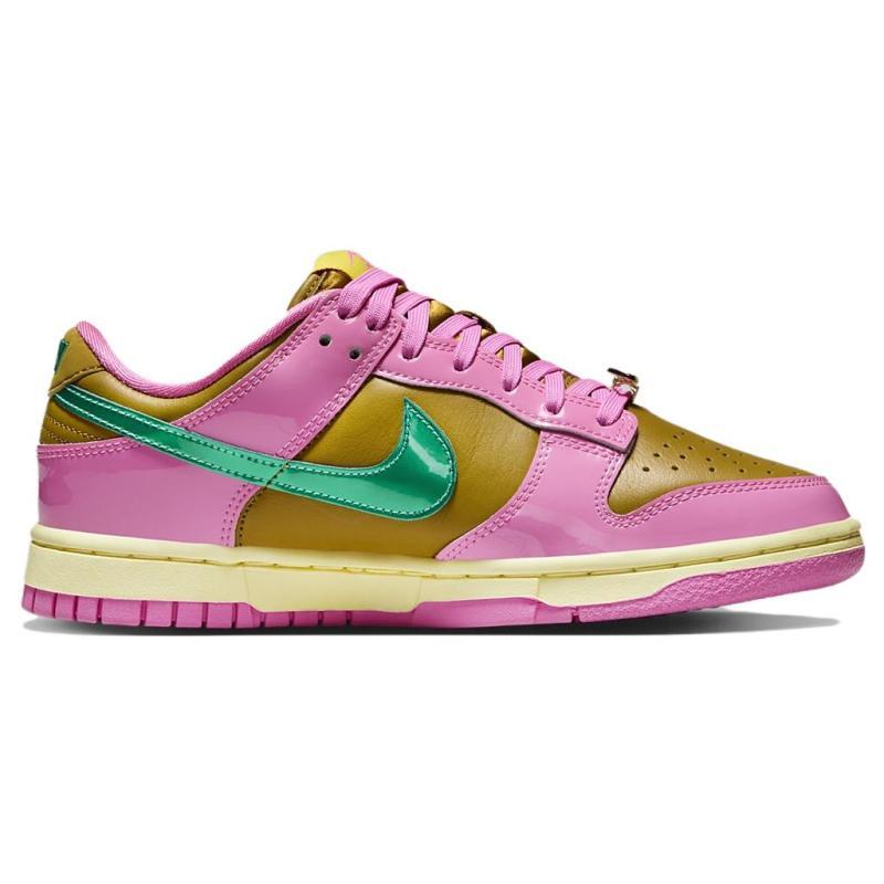 Nike Dunk Low QS Parris Goebel Women's Skate Shoes Sneakers FN2721-600
