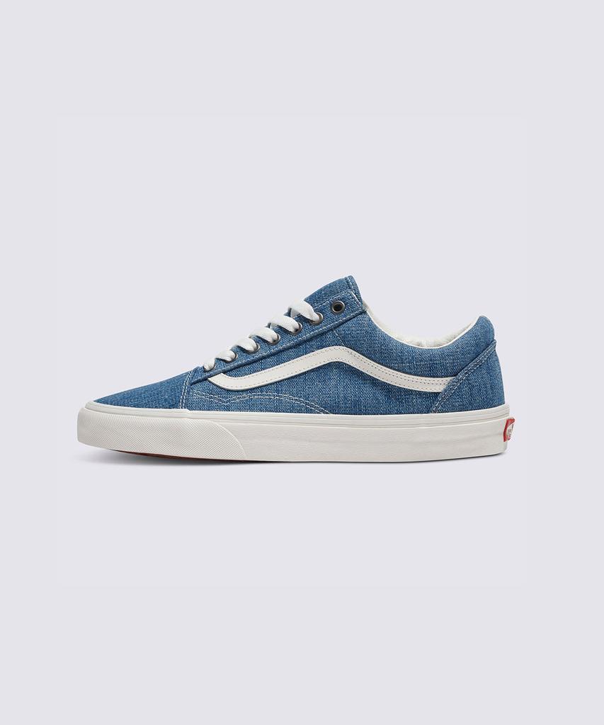 Vans Old Skool - (Threaded Denim) Blue:White / Vn000Cr5Y6Z1