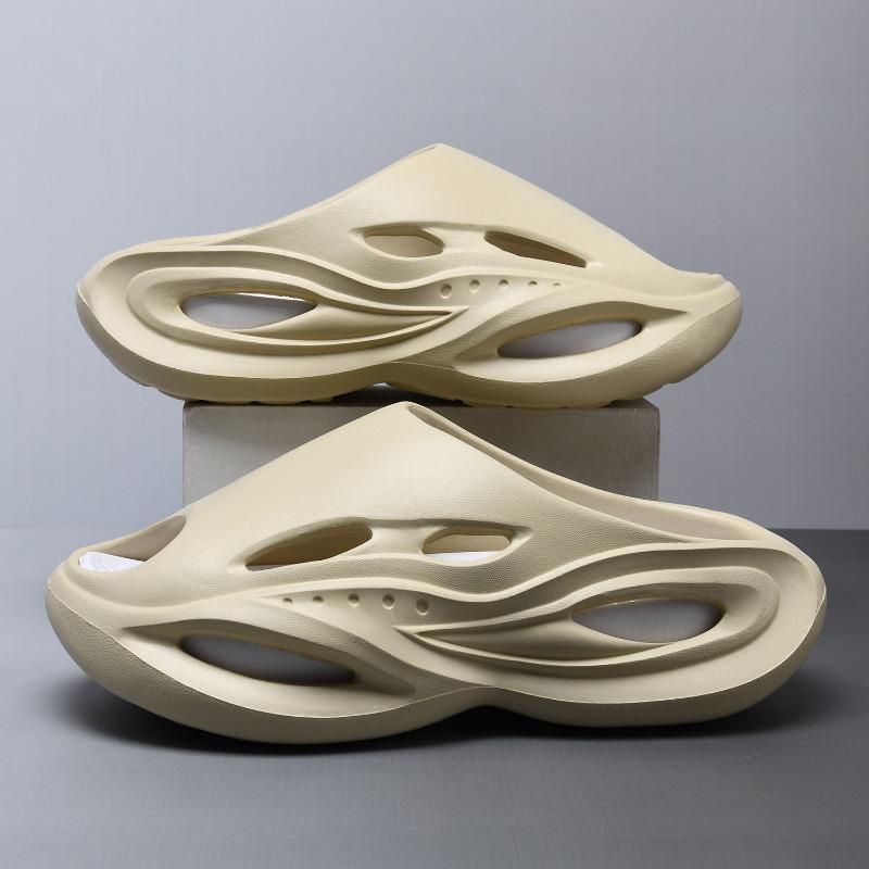 Wear Cool Slippers Outside the New Eva Sports Wear Cool Slippers Removable Non-slip Thick-soled Slippers Men's Comfort