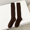 Solid Color Women Stockings Nylon Long Knee High Socks Fashion Soft Warm Socks