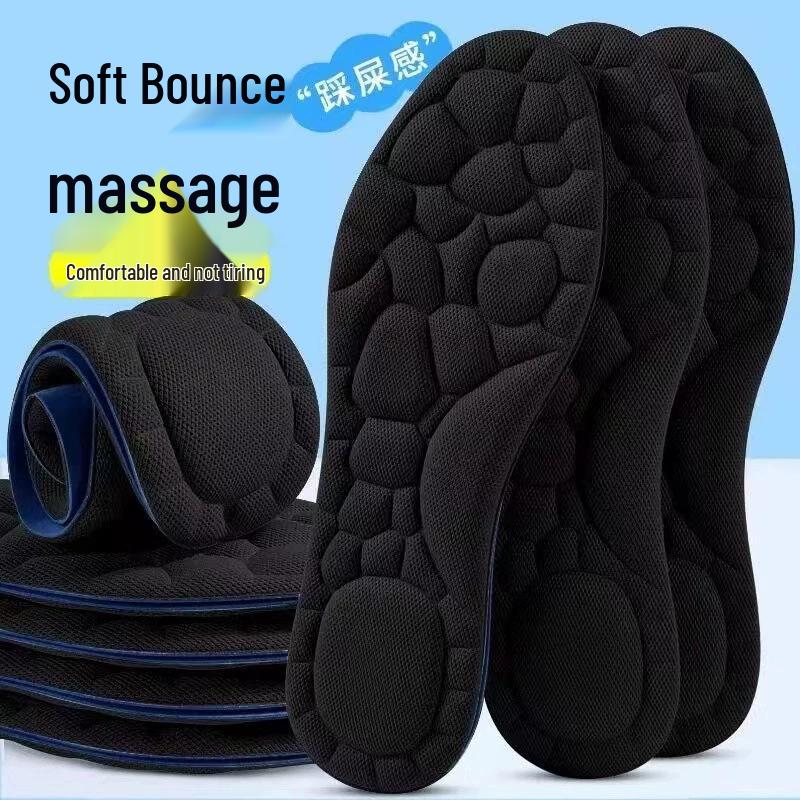 

Военные тренировочные амортизирующие стельки: Мягкий, Эластичный, Дышащий, Устойчивый к запахам для мужчин и женщин Size 45-46 [Cuttable] чёрный