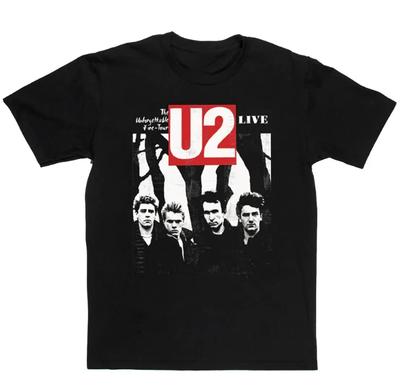 Trend U2 Bandmitglieder Größe S bis 5XL T-Shirt Unisex Geschenk für Fan