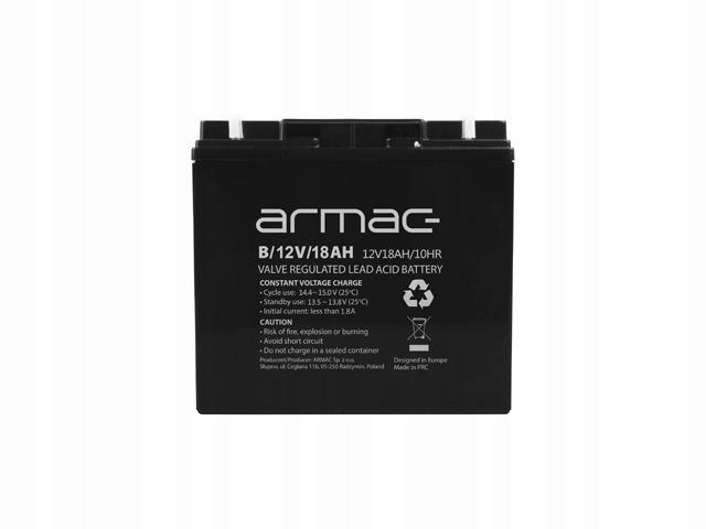 Akumulator Armac VRLA AGM 12V/18AH Uniwersalny