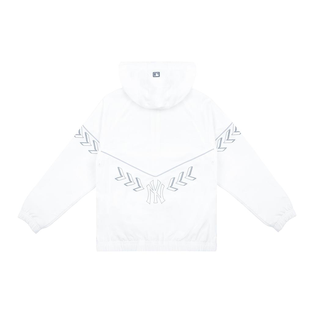 New MLB New York Yankees Jacket Unisex White 31JPUD111-50W