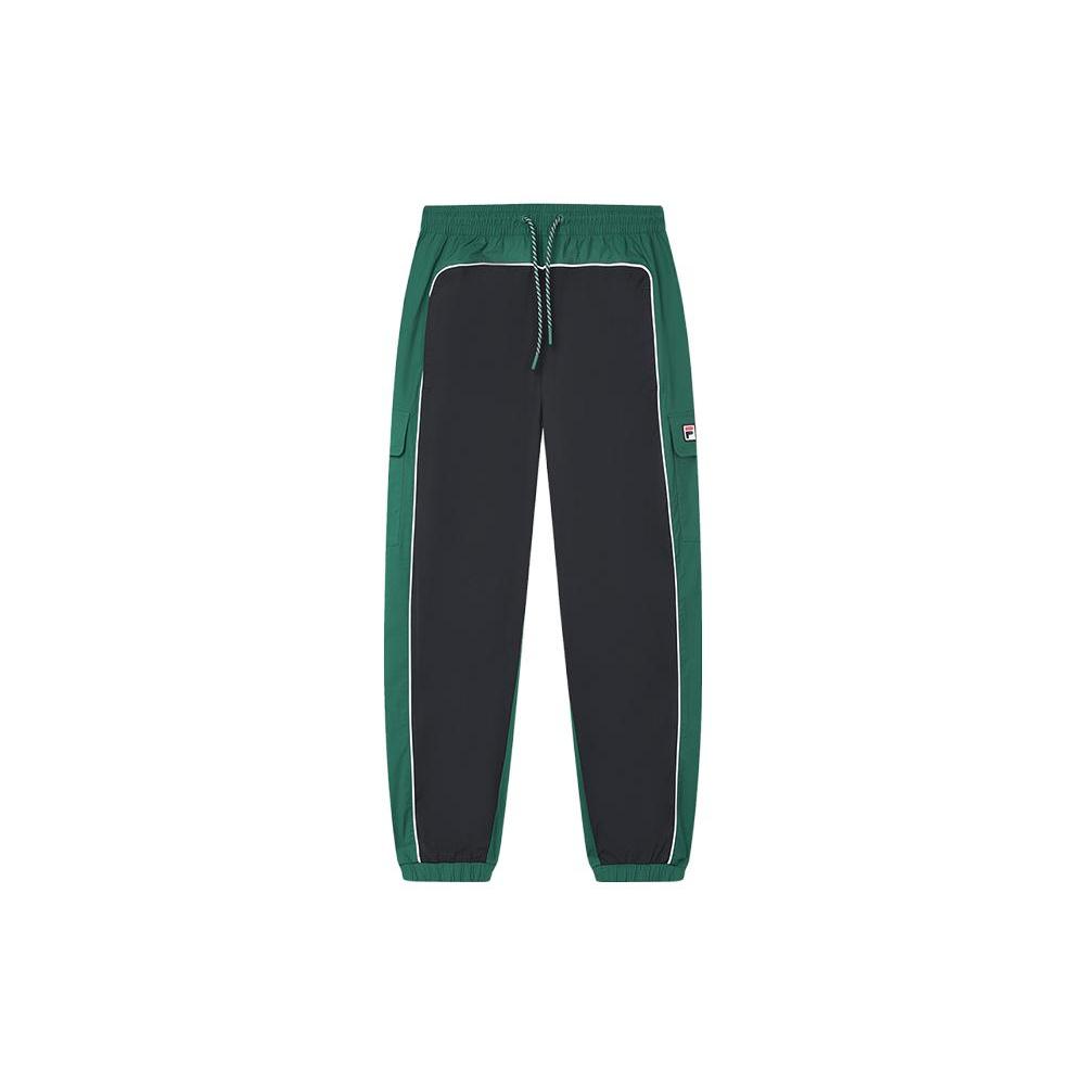 FILA Knitted Sweatpants Men s Cat s Eye Stone Green F11M349804F-TQ XL