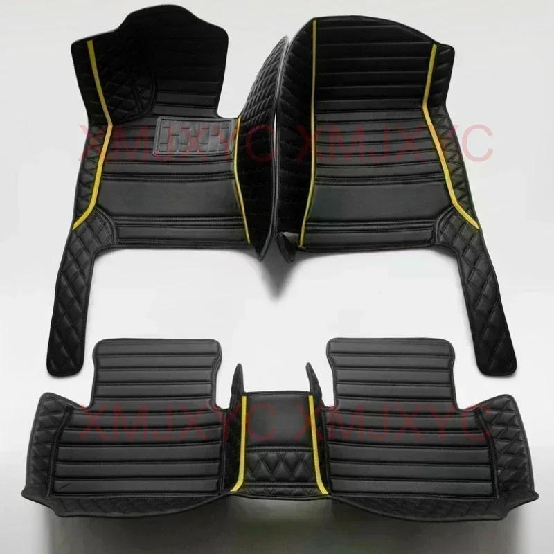 Customized 5D Car Floor Mats for MINI COUNTRYMAN R60 5 Seat F60 MINI COUPE R58 CLUBMAN R55 F54 Car Interior Accessories Carpets