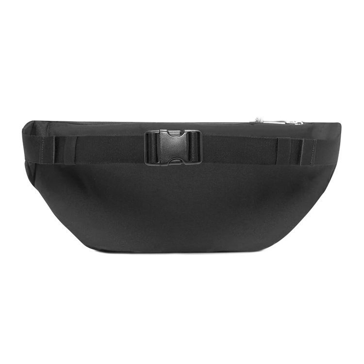 Nike Classic Logo Print Outdoor Sports Leisure Fabric Chest Bag Shoulder Bag Crossbody Bag Waist Bag Unisex Bags Black DQ3431-010