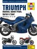 Kniha Triumph Daytona, Speed Triple, Sprint & Tiger 885/955cc (97 - 05)