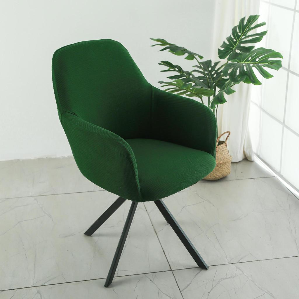 Universal Office Swivel Chair Seat Cover