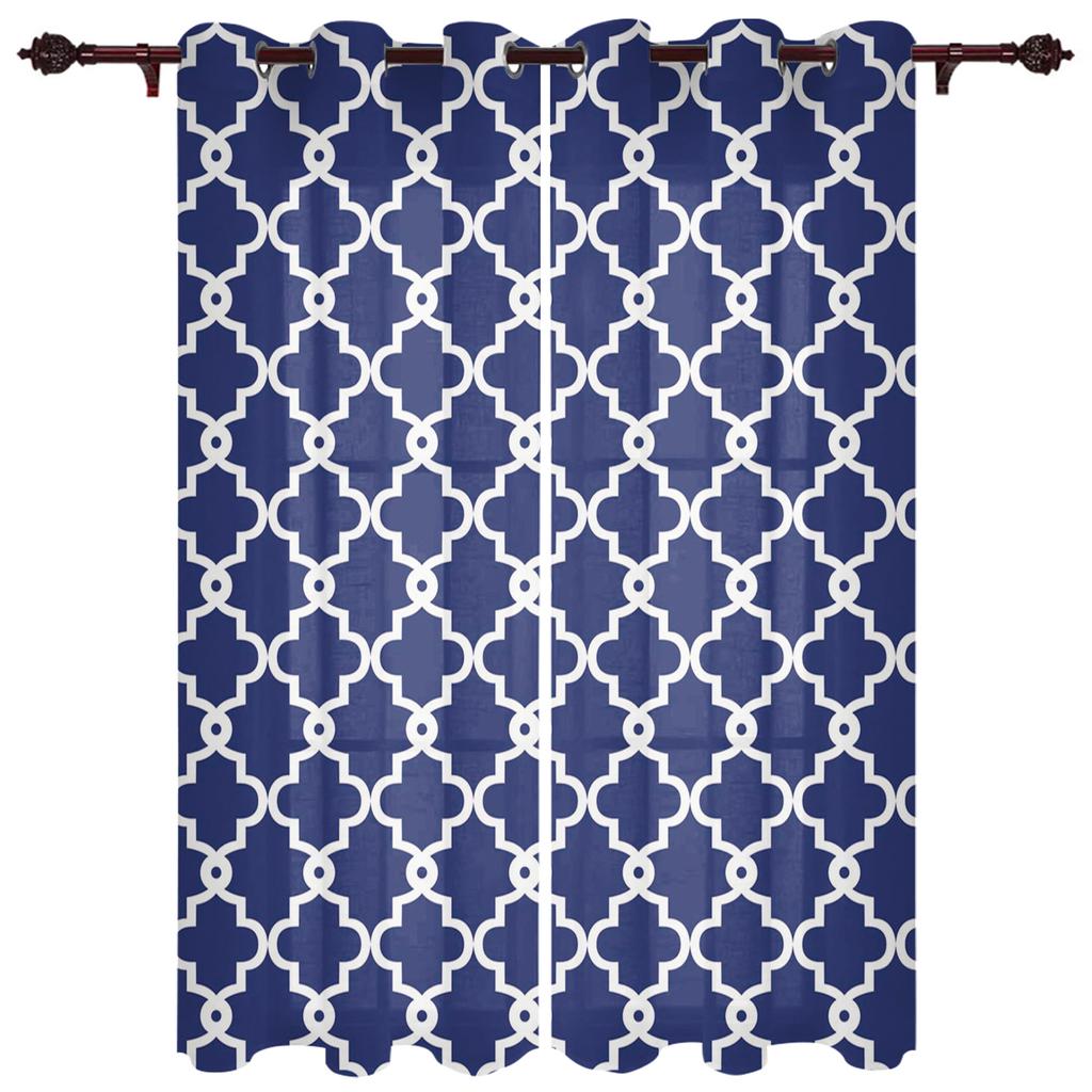 Perdele clasice, alb și negru, geometice, perdeluri prismatice moderne, perdele pentru living, obiecte decorative pentru living