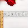 10 Yards Embroidered Lace Trim Ethnic Jacquard Ribbon DIY Clothing Accessories Sewing Craft Wrapping Decoration Material