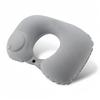 Inflatable U-Shaped Travel Neck Pillow – Portable, Foldable Support for Car and Airplane Use