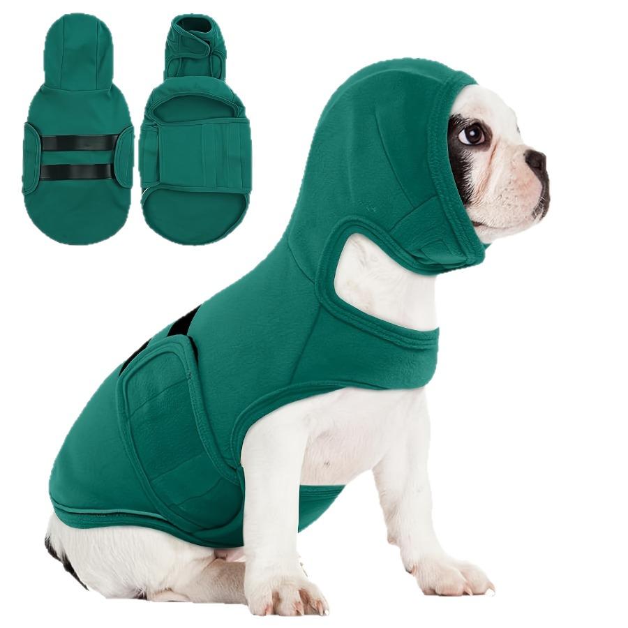 Pet Dog Emotional Soothing Clothing Hood Upgraded Two-in-one Dual-purpose Dog Anti-anxiety Jacket