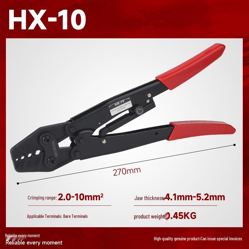 Premium Crimping Pliers for Anderson Copper Nose and SC/JG/UT/OT Terminals