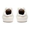 Li Ning Puff Mule Comfortable Versatile Shock Absorbing Durable Low Top Sneakers Women sneakers Off-White AZGU014-2