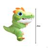 Animal Plush Toy Dinosaur Hand Puppet Cartoon Prop for Children
