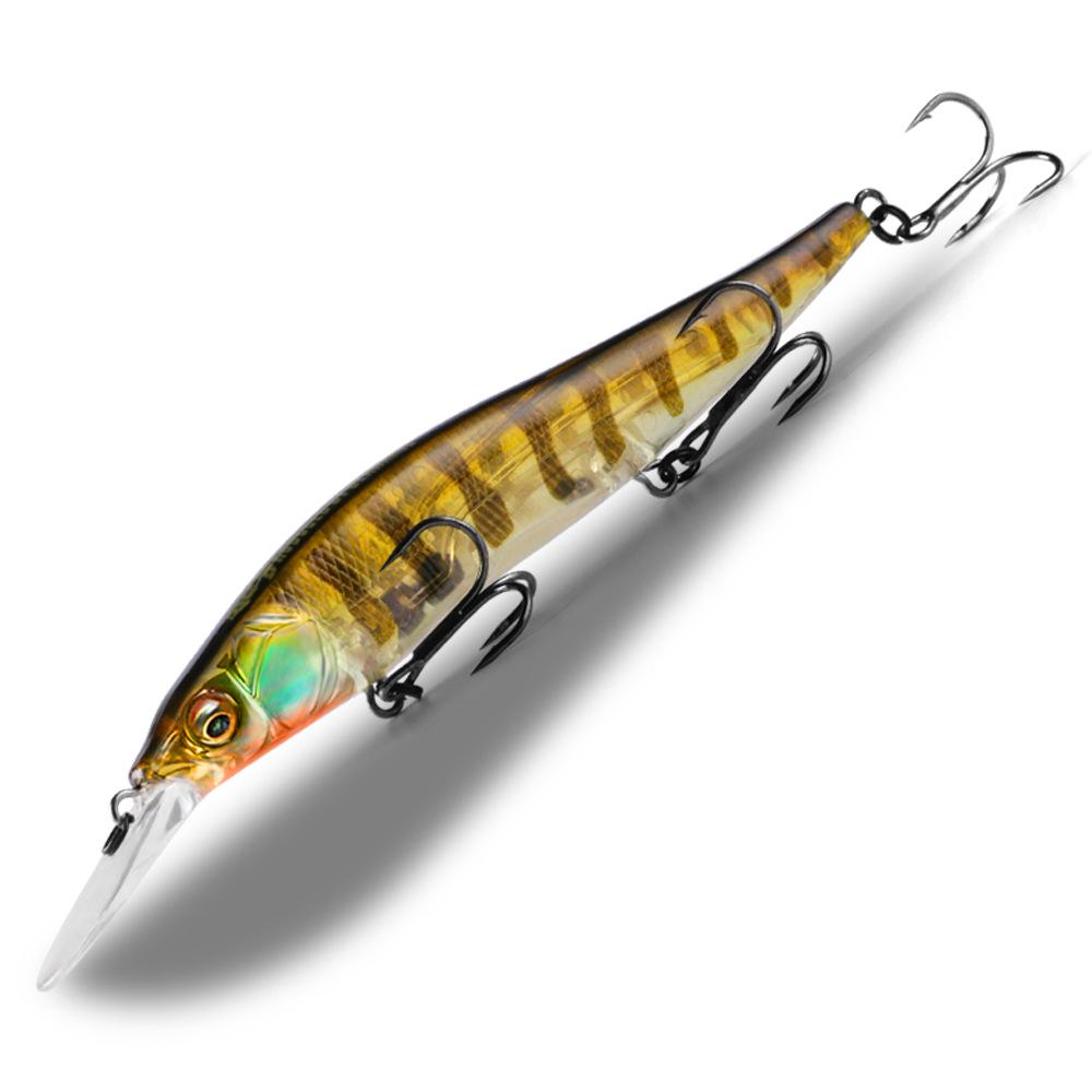

BEARKING 11cm 14g Diving 1.8m Tungsten Steel SP Minnow Fishing Lure 11cm, 14g