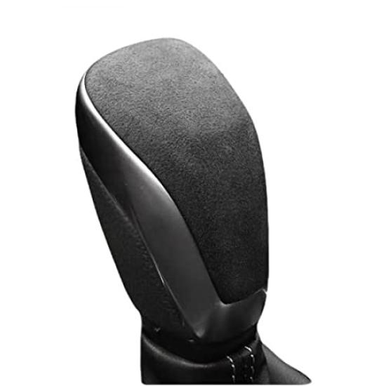 

KADEKO Декоративная накладка на рамку рычага переключения передач с замшевой и алькантаровой тканью для Subaru и BS Forester, SK, XV, GT, Legacy, Outback, (Серый) серый