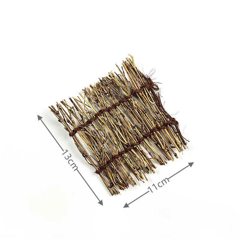 Sashimi & Seafood Bamboo Raft Decoration – Perfect for Hot Pot, Beef, BBQ, and Plating