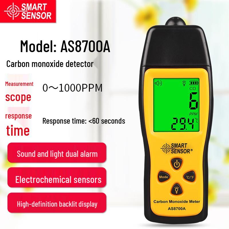 Sema AS8700A Portable Carbon Monoxide Detector (CN version)