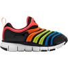 Nike Dynamo Free Breathable Low top Kids Lifestyle Shoes Black Orange Kids' 343738-018