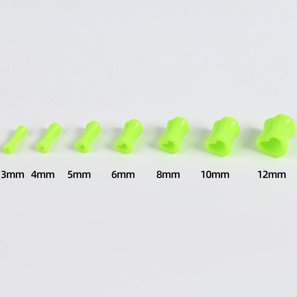 Acrylic Heart & Triangle Ear Plugs – Colorful Piercing Jewelry In Multiple Sizes